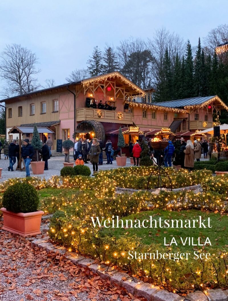 Der stilvollste Weihnachtsmarkt Bayerns im La Villa am Starnberger See