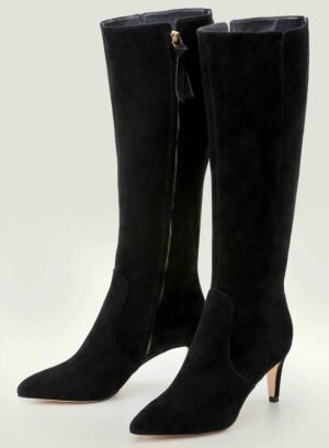 Velourlederstiefel von Boden (auch mit runder Spitze)