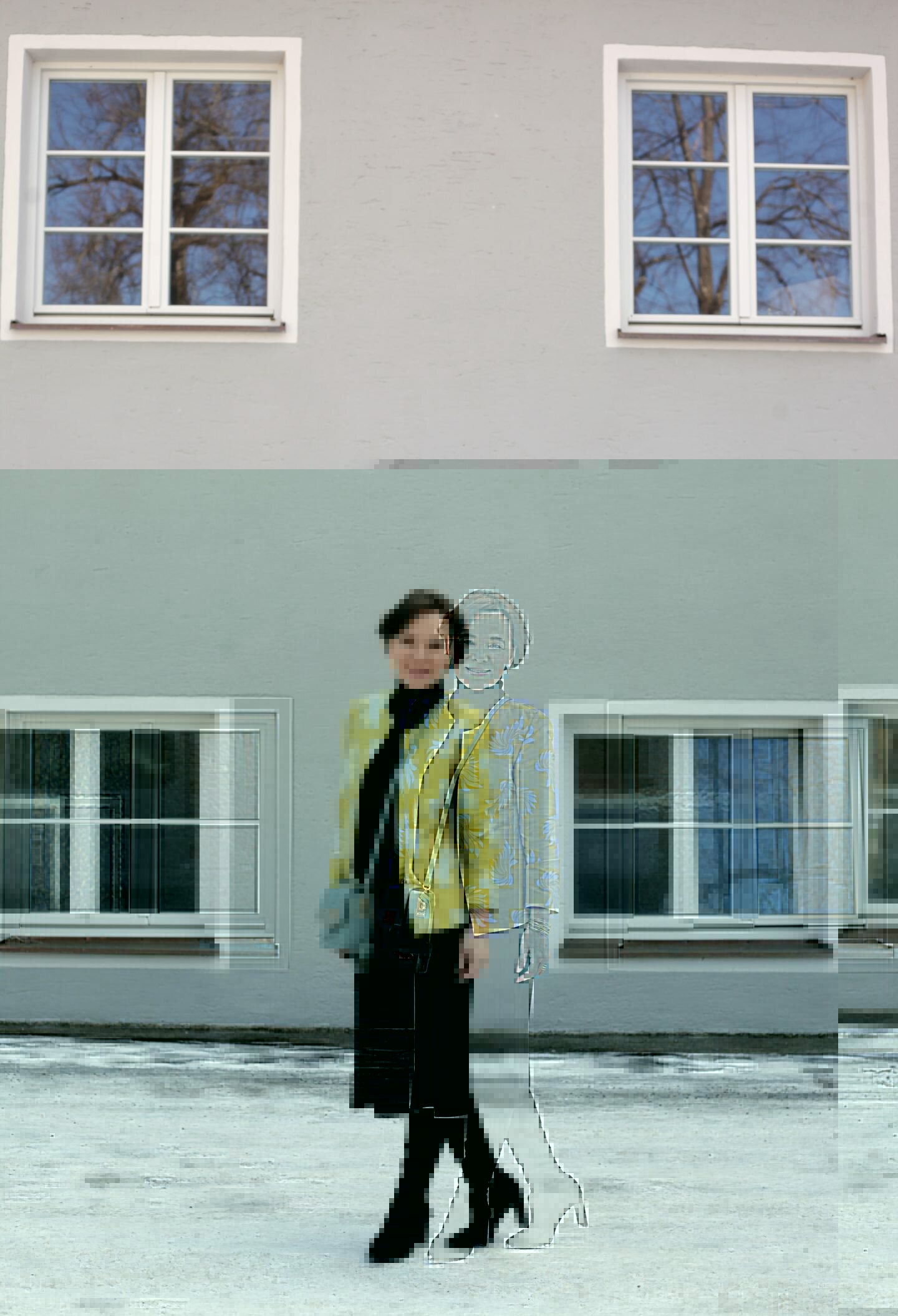 LadyofStyle Übergangslook Übergangsmode Transitional Look Winter Frühling 50plus Blogger