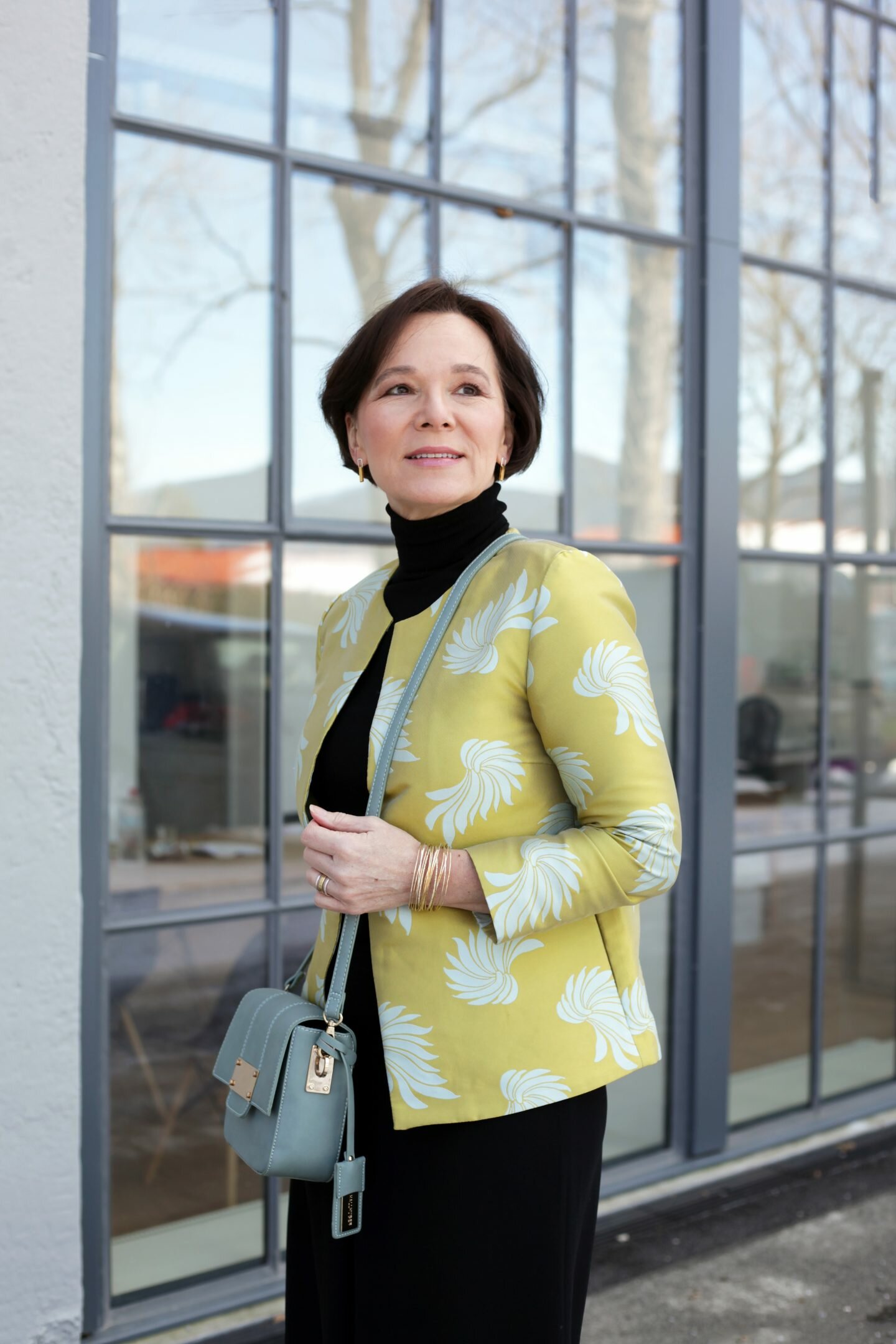 LadyofStyle Übergangslook Übergangsmode Transitional Look Winter Frühling 50plus Blogger