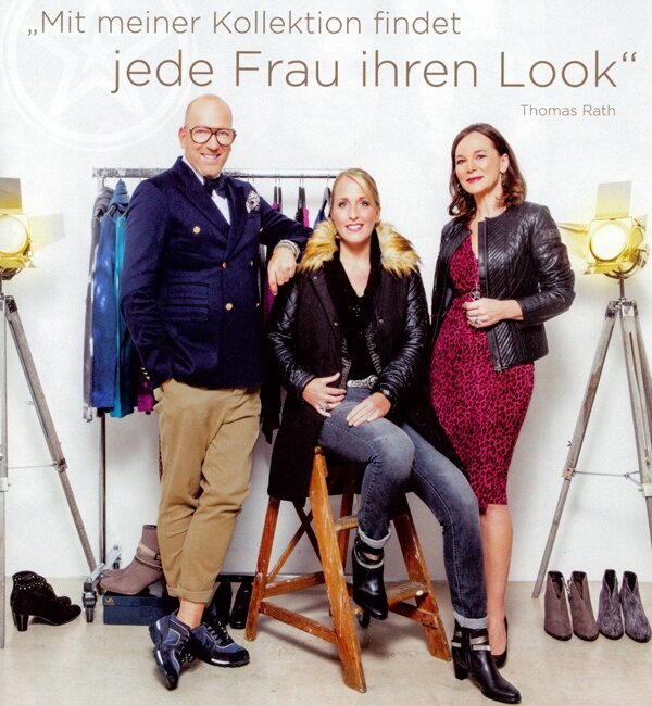 LadyofStyle Thomas Rath Lederjacke 50plus